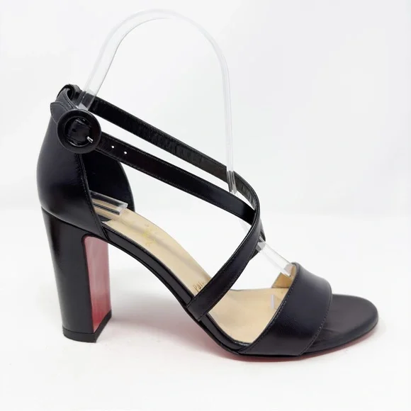 Christian Louboutin Loubi Bee 85 Sandals Heels - Picture 6 of 13